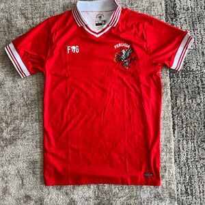 2016-17 Perugia Home Shirt - Mens XL